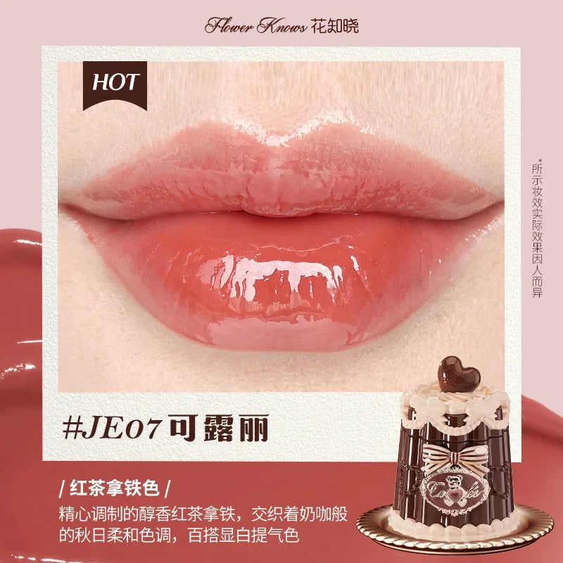 Flower Knows The Sweetie Bear Coating Lip Jelly 5g