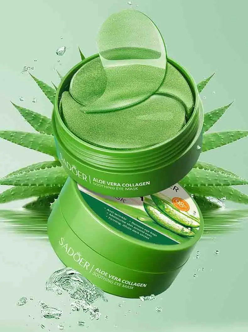 SADOER Patch Occhi Aloe Vera e Collagene