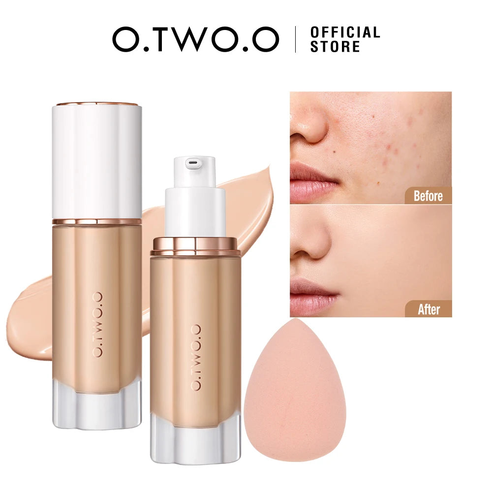 O.TWO.O Full Coverage Liquid Foundation