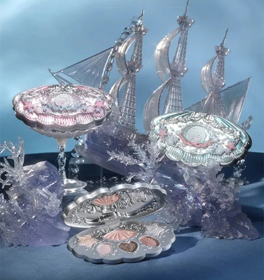 Flower Knows Shell's Jewel Collection – Palette Ombretti 6 Colori