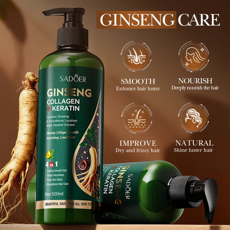 SADOER Ginseng Collagen Smooth & Nourishing Conditioner