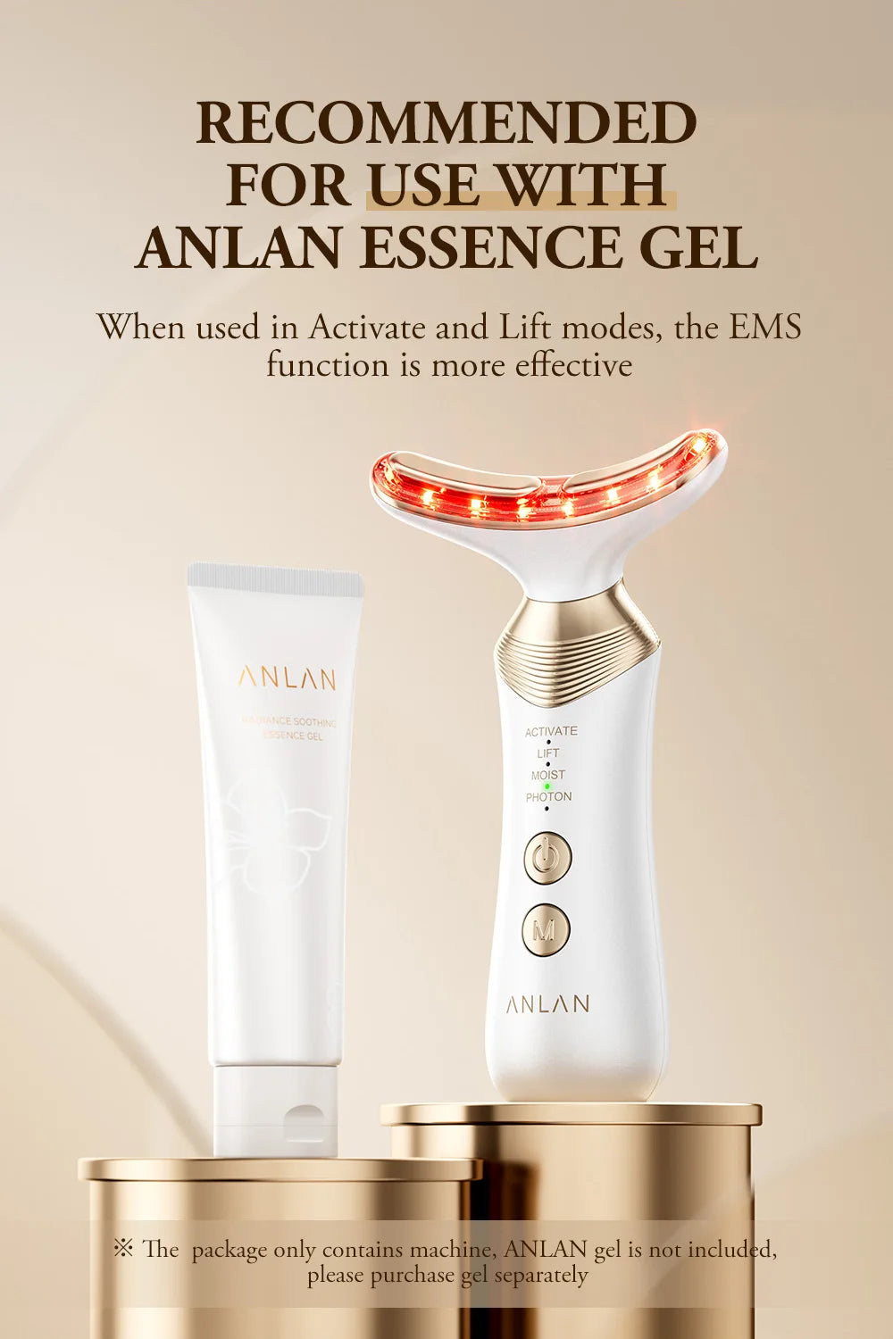 ANLAN Dual Polar Neck Beauty Device