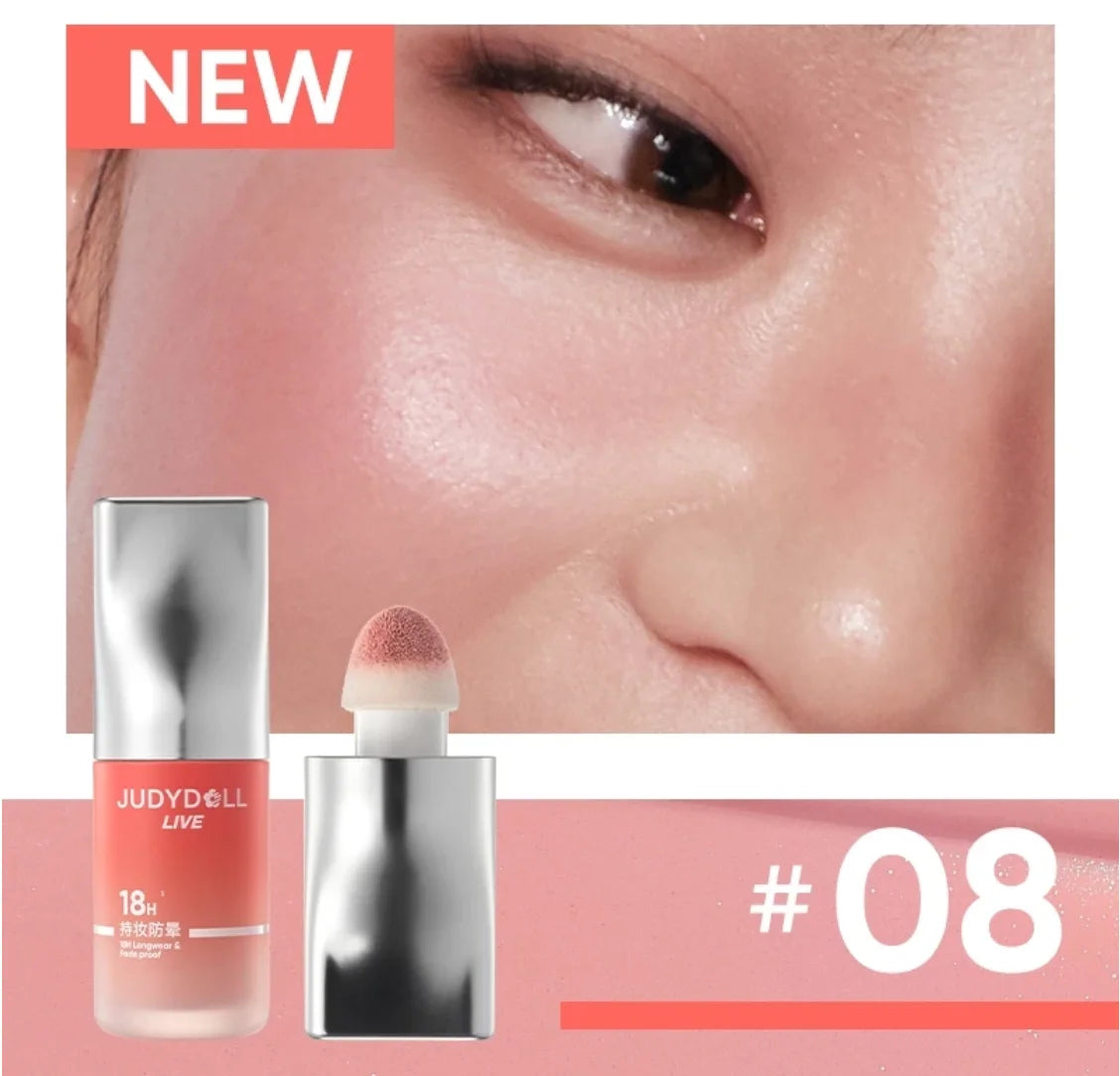 Judydoll Sport Chic Collection Liquid Blush – 12H Long-Lasting