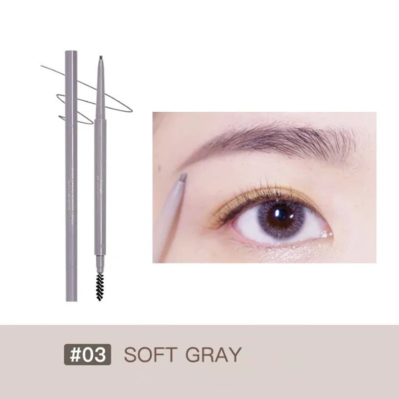 Judydoll Perfect Skinny Eyebrow Pencil – Waterproof & Double-Headed
