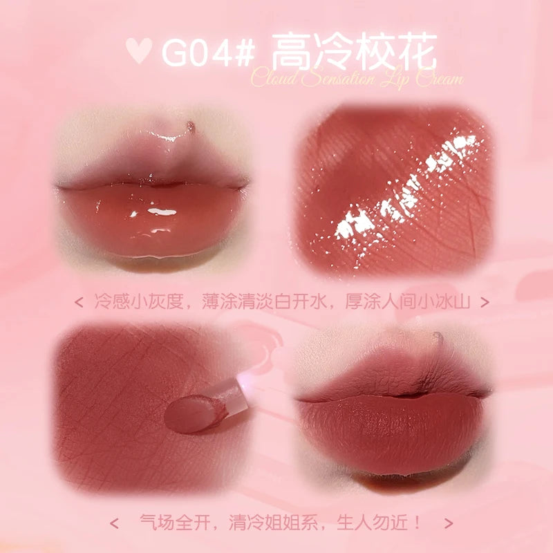 Gogotales Cloud Sensation Dual-purpose Lip Cream-Airpod Lipstick 2.8gx2