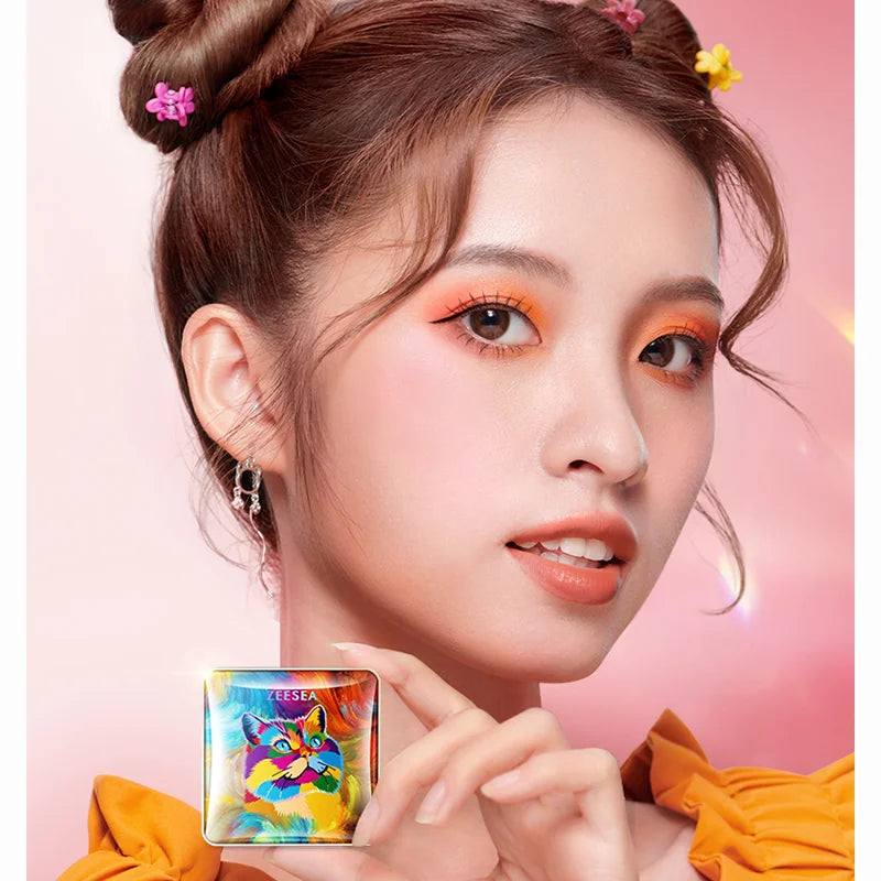 ZEESEA Cat Four Colour Eyeshadow Palette 10g