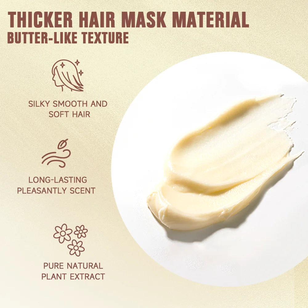 Karseell Collagen Hair Mask 500ml – Trattamento Riparatore Intensivo