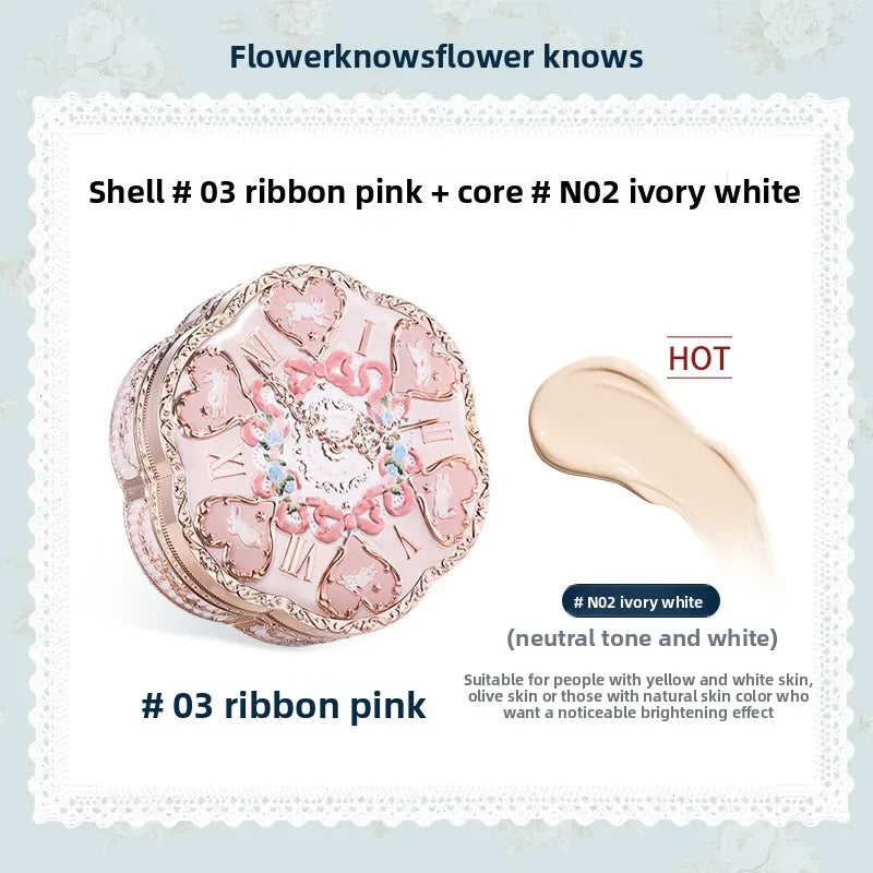 Flower Knows Bunny Garden Collection Air Cushion CC Cream
