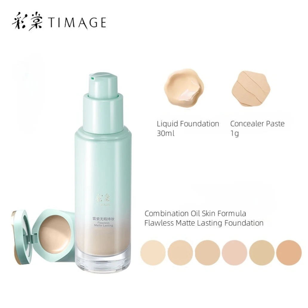 Timage Foundation + Conceale