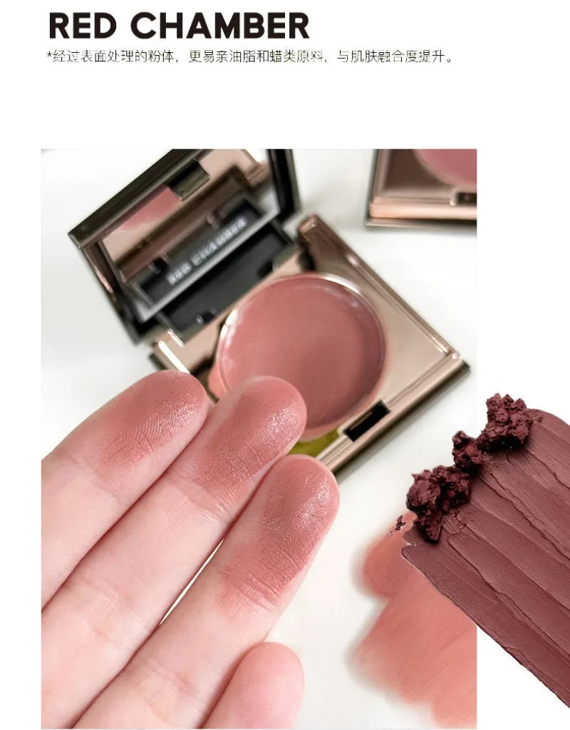 Red Chamber Blush in crema – Colore Naturale & Lunga Durata