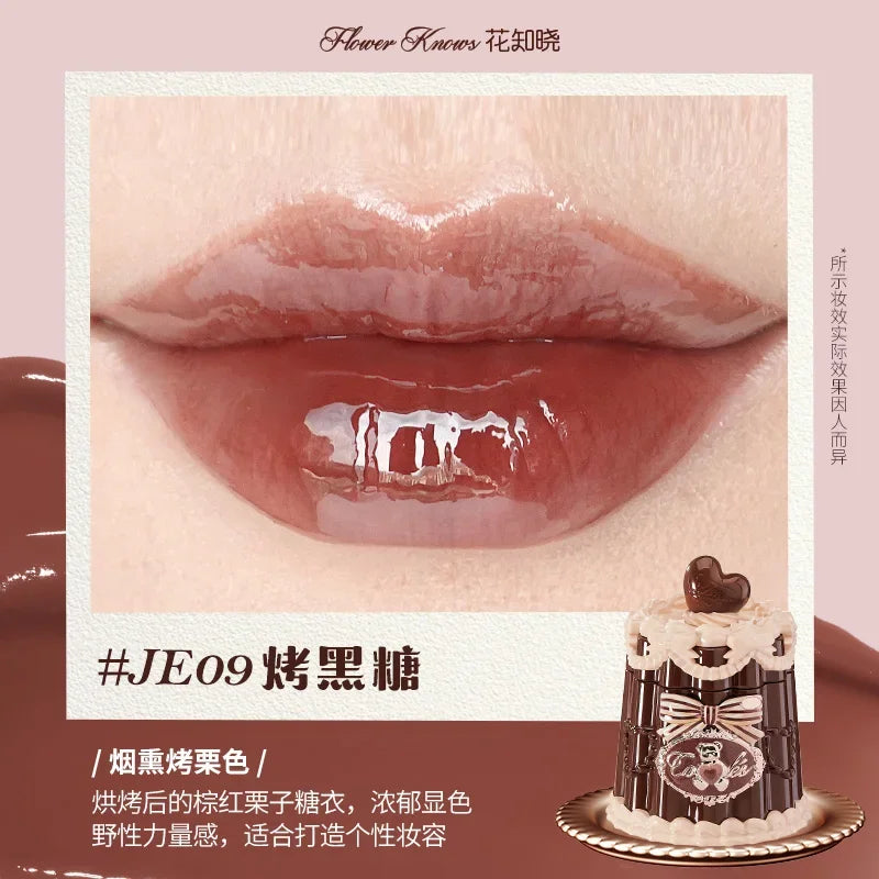 Flower Knows The Sweetie Bear Coating Lip Jelly 5g