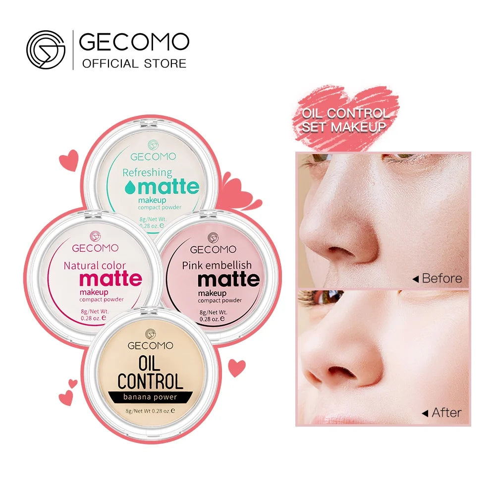 GECOMO Mattifying Compact Powder 12H