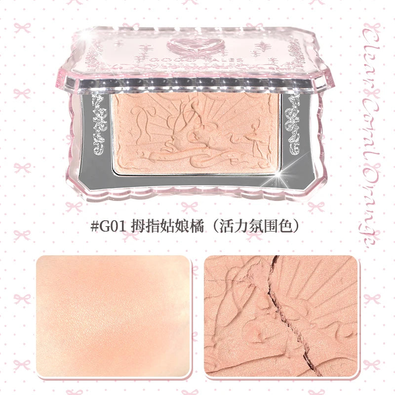 Gogotales Sweet Ballet Vigorous Powder Blush 4.5