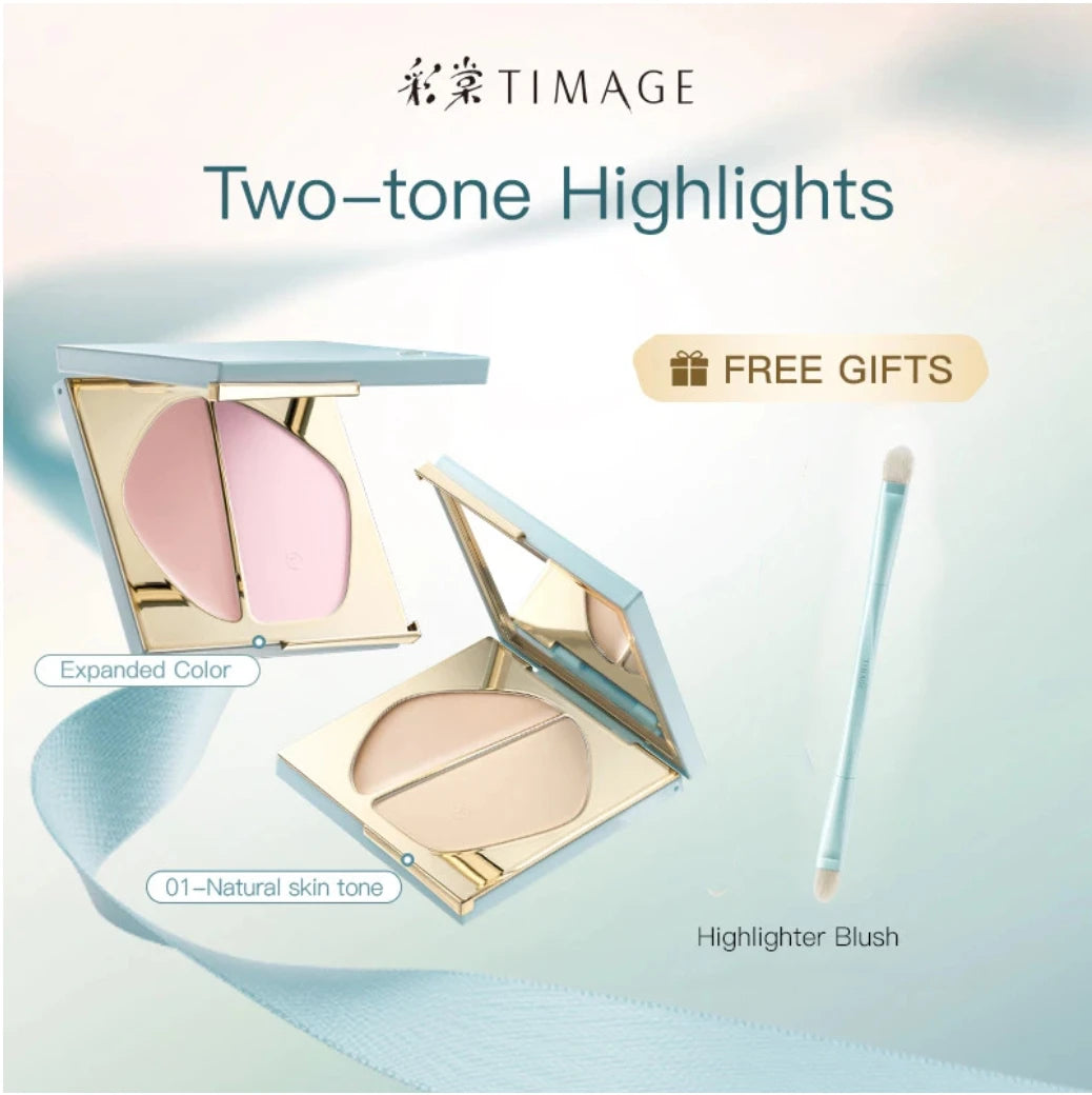 Timage Dual-Texture Correttore Illuminante – Matte & Shimmer