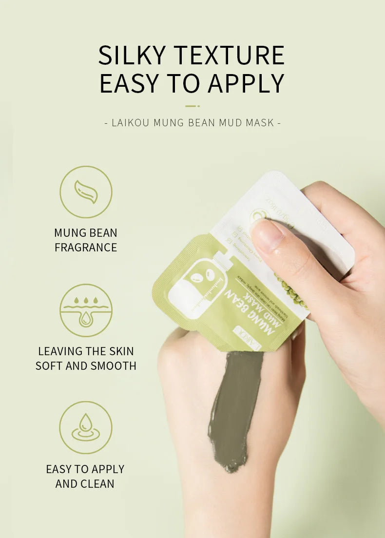 LAIKOU 5pcs Mud Mask Set