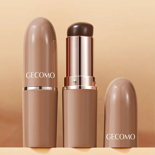 GECOMO Silicone Mini Round Head Lip Brush