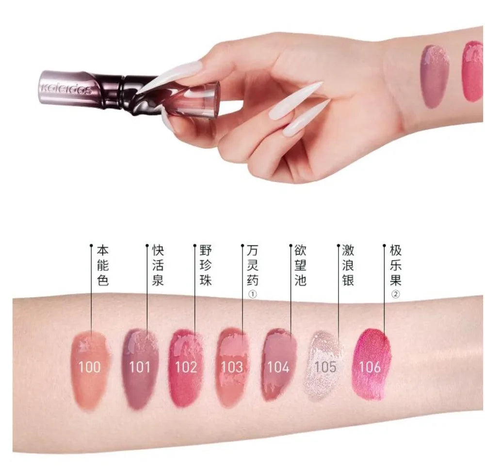 Kaleidos All In One Makeup Set – Lipgloss, Blush & Eyeshadow Palette