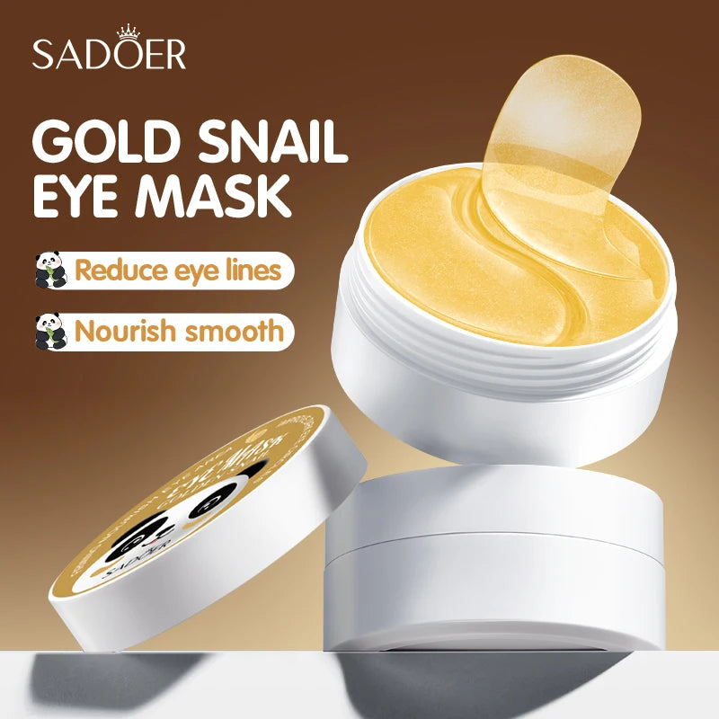 SADOER Gold Snail Anti-Wrinkles Eye Patches