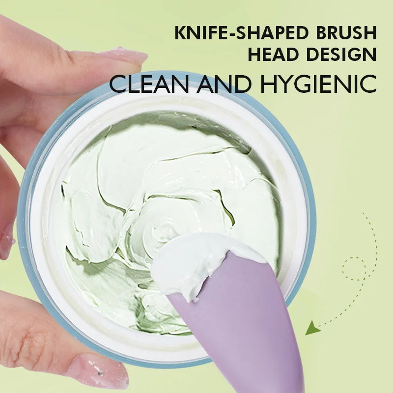 IMAGIC 2-in-1 Silicone Facial Cleansing & Mask Brush