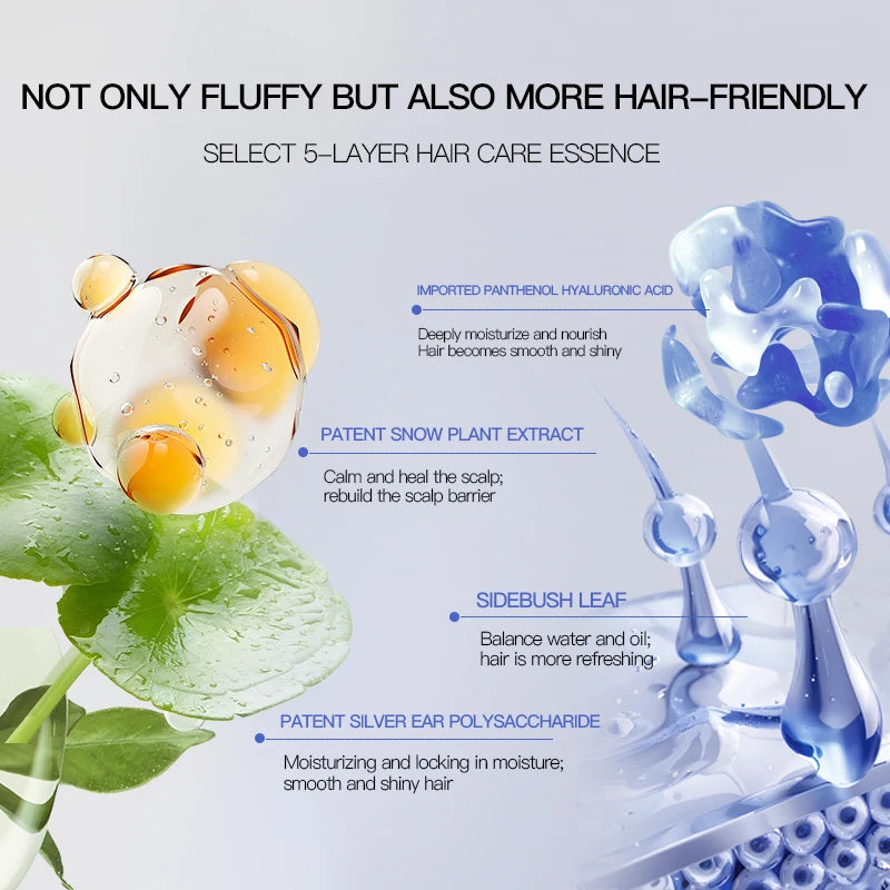 VETES Instant Volume & No-Wash Fluffy Spray