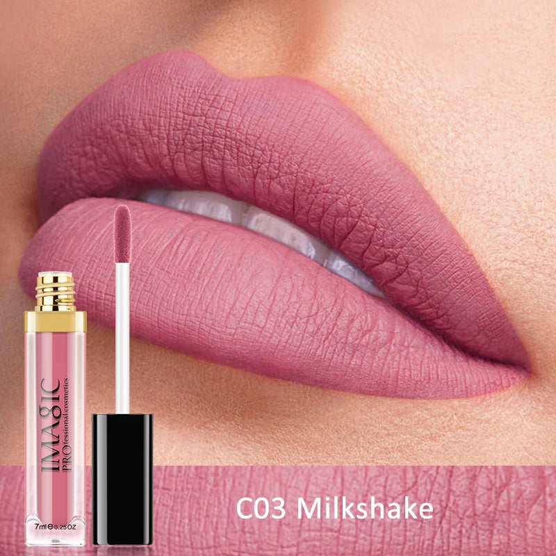 IMAGIC Waterproof Liquid Lipstick (7ml)