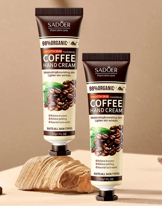 SADOER Crema Mani al Caffè (1/2/3/5 Pezzi)