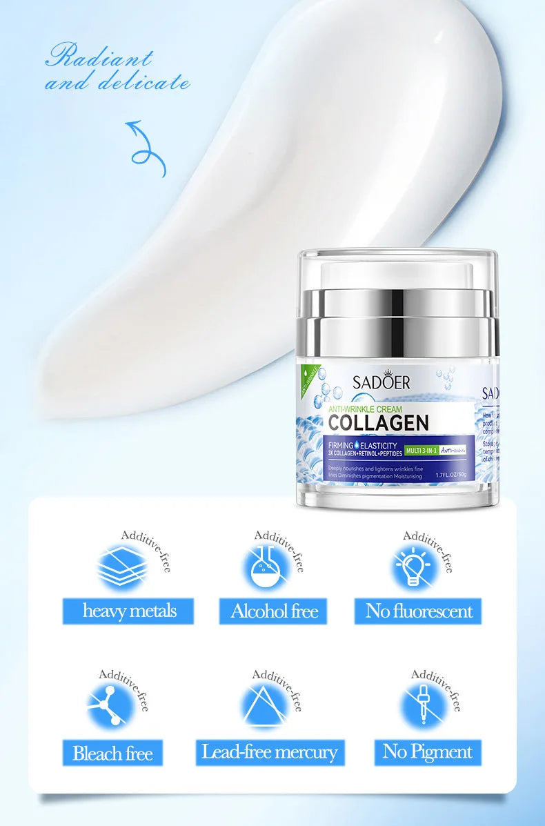 SADOER Collagen & Vitamin C Face Cream