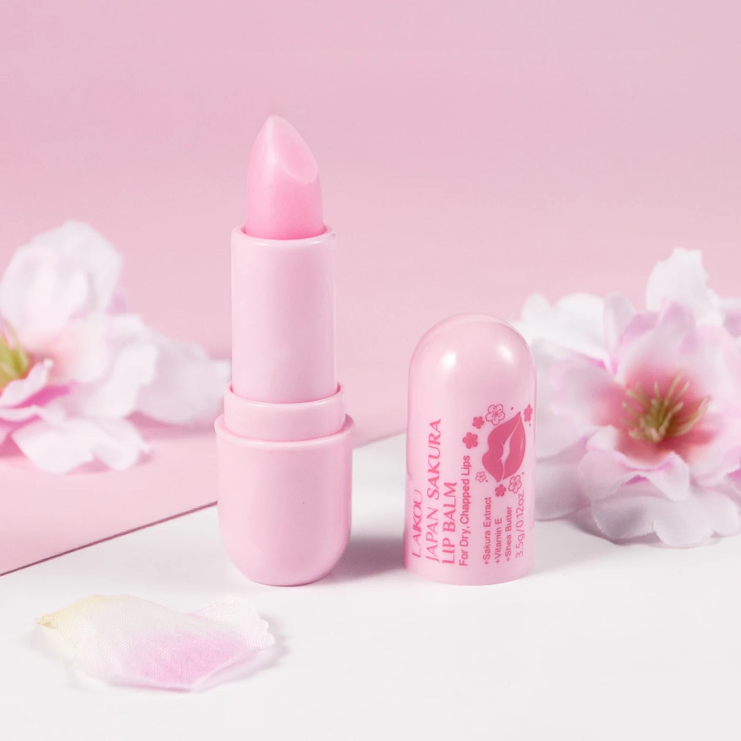 LAIKOU Japan Sakura Lip Balm