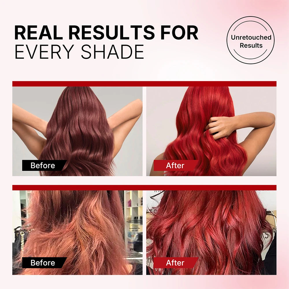 Karseell Color Depositing Red Hair Mask 500ml