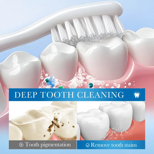 SADOER Set Dentifrici Travel Whitening (5 Pezzi)