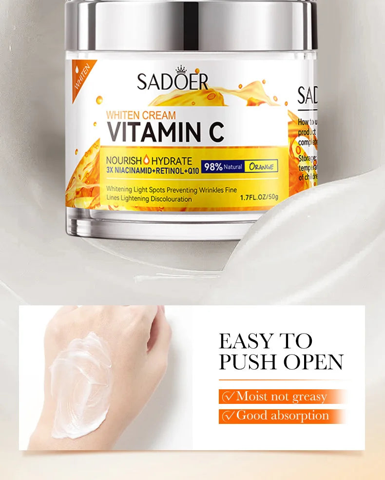 SADOER Collagen & Vitamin C Face Cream