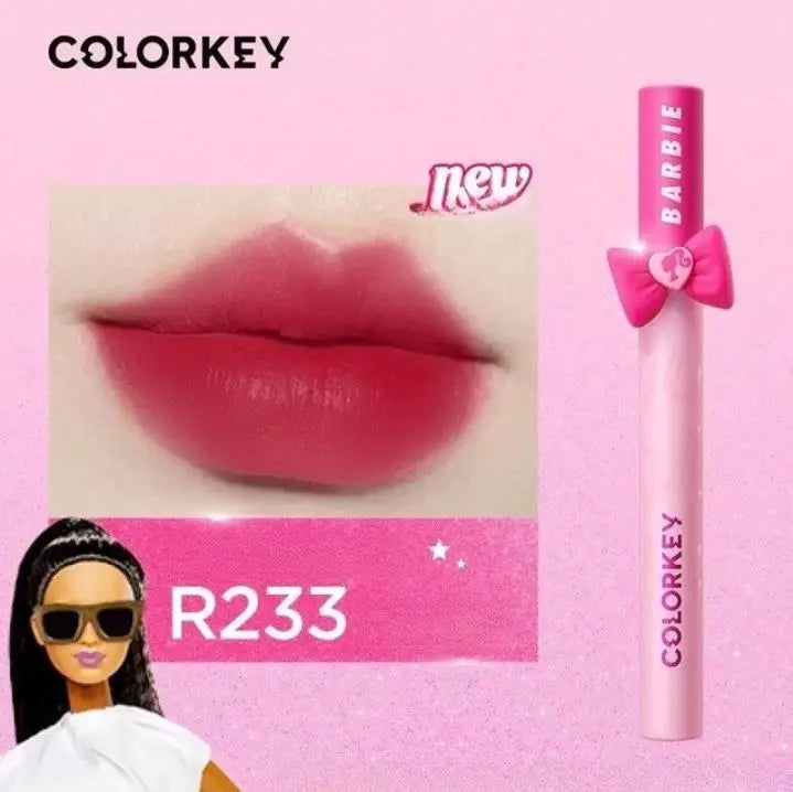 Colorkey x Elle Barbie Series – Velvet Matte Lip Glaze