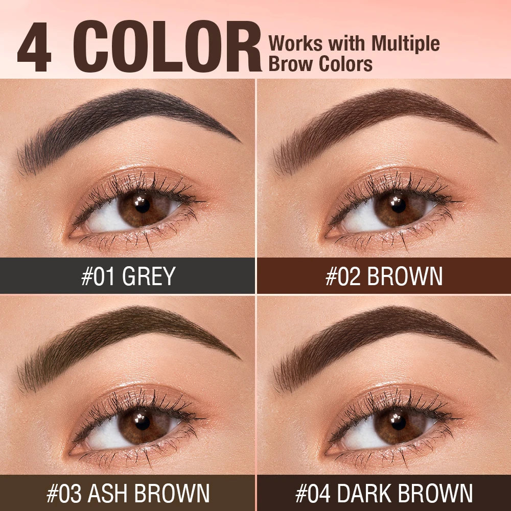 O.TWO.O Eyebrow Pencil 3 in 1 – Waterproof 24H