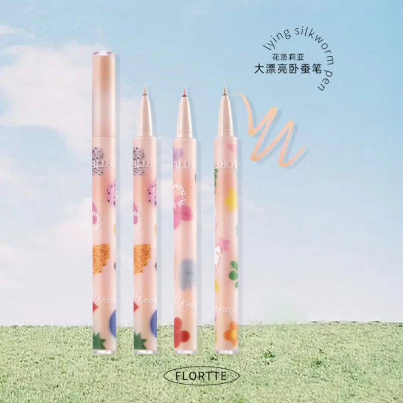 Flortte Ultra-fine Lying Silkworm Eyeliner Pen