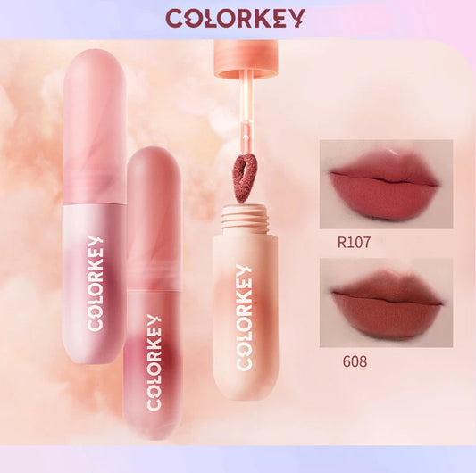 Colorkey Liquid Lipstick Velvet Matte Lip Mud