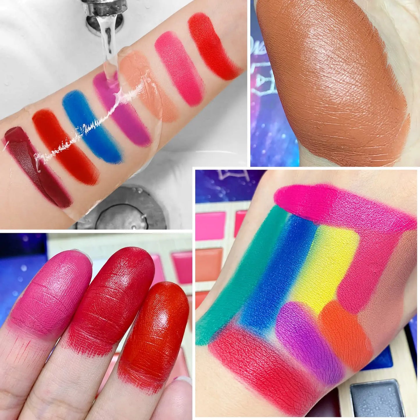 DE'LANCI 25 Color Matte Lip Palette
