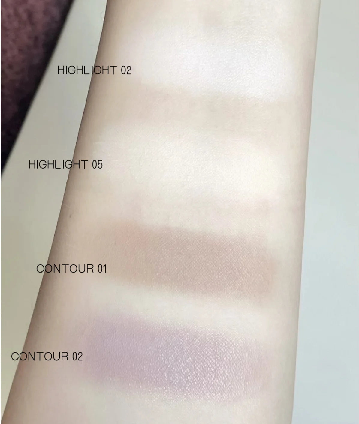 LEEMEMBER – Bear Matte Highlighting Contouring Powder