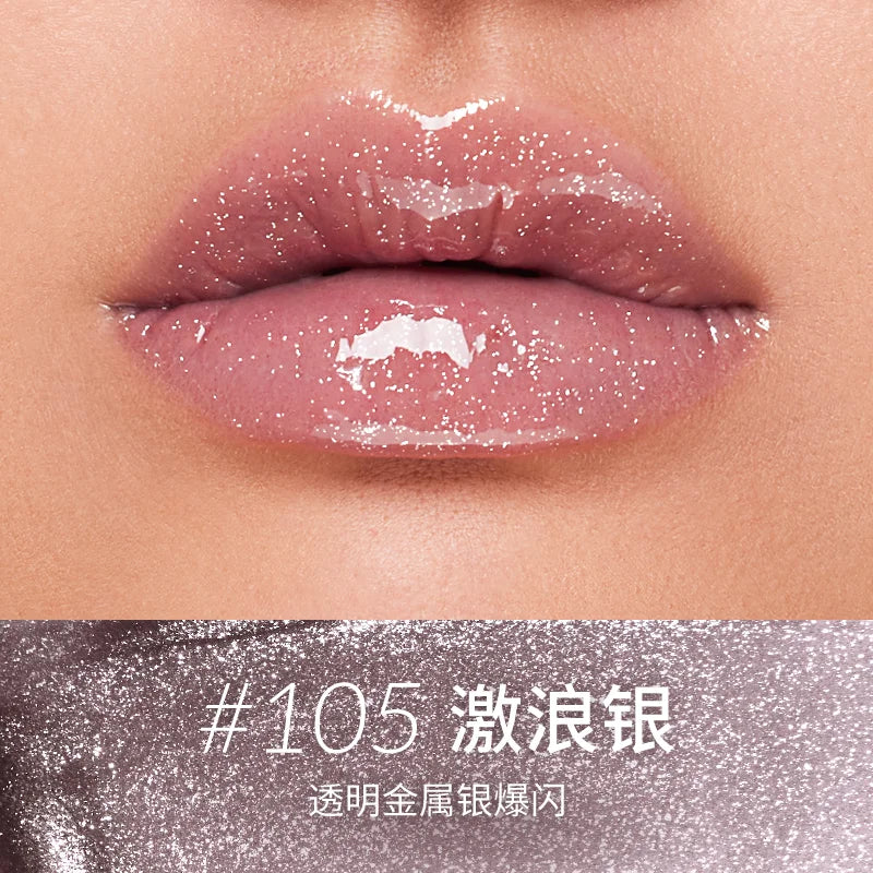 Kaleidos Untemed Glow Glossy Lip Glaze 3.8ml