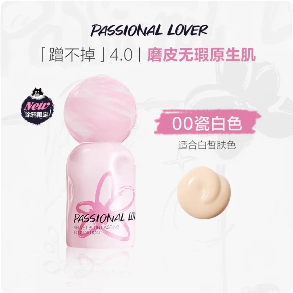 Passional Lover Graffiti Edition Foundation 4.0 Upgrade Velvet Blur