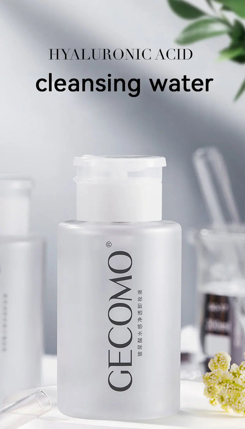 GECOMO Hyaluronic Acid 3-in-1 Makeup Remover