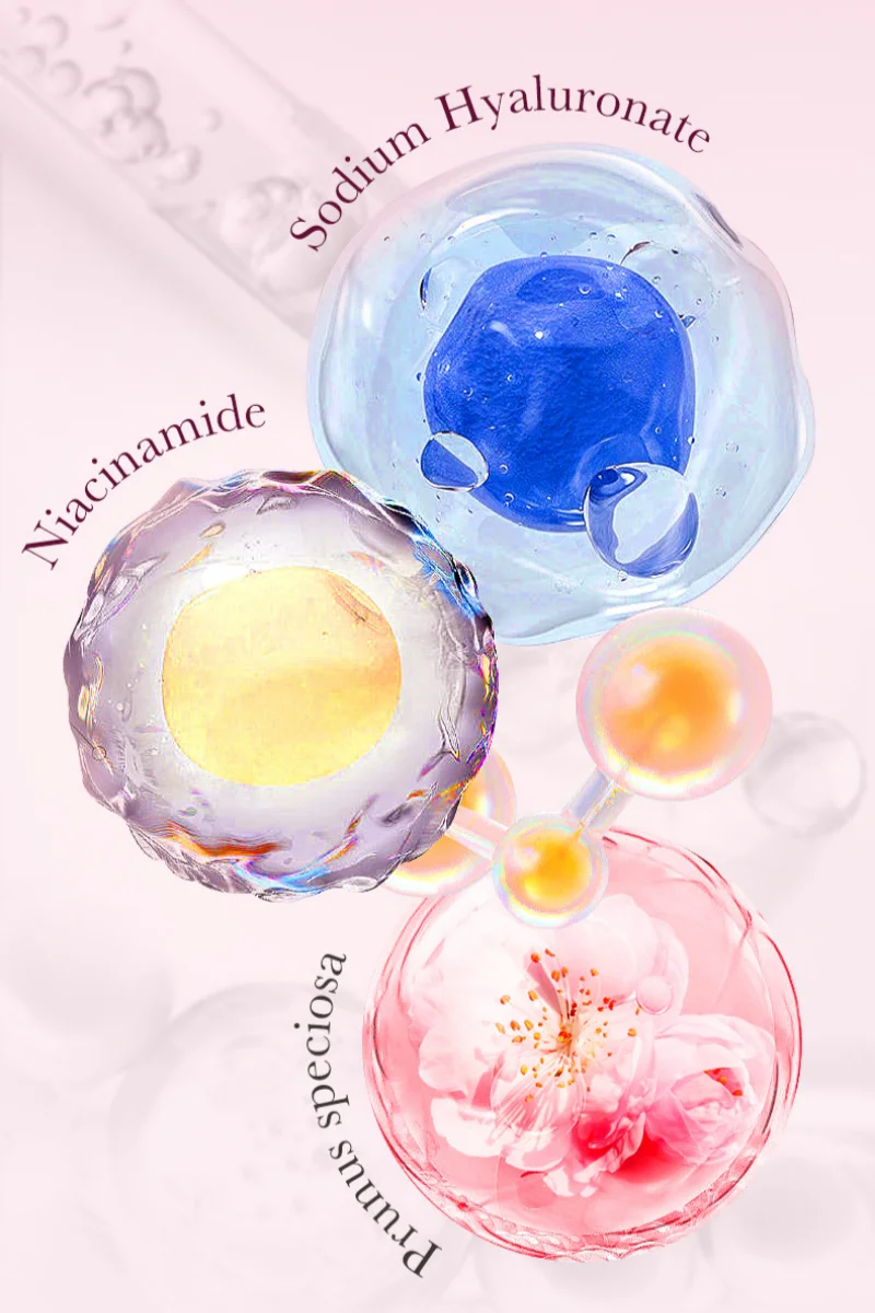 SADOER Niacinamide Marshmallow Beauty Body Lotion 200ml