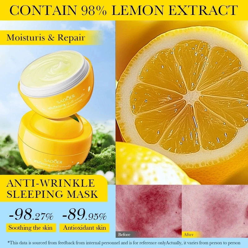 SADOER Fruit Sleeping Facial Mask