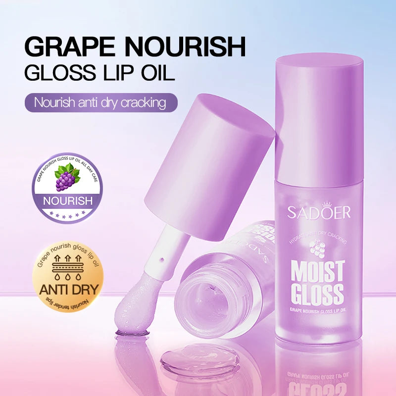 SADOER Fruit Crystal Jelly Lip Oil