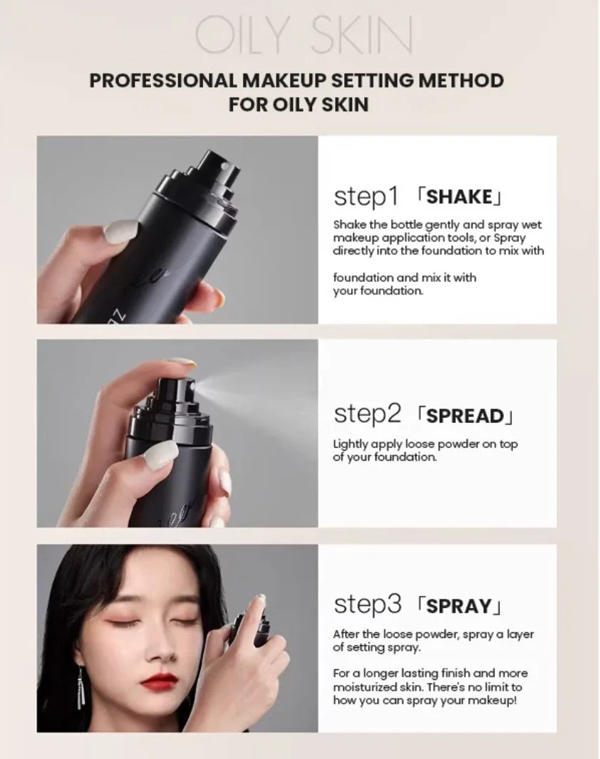 ZEESEA Milky Way Matte Makeup Setting Spray