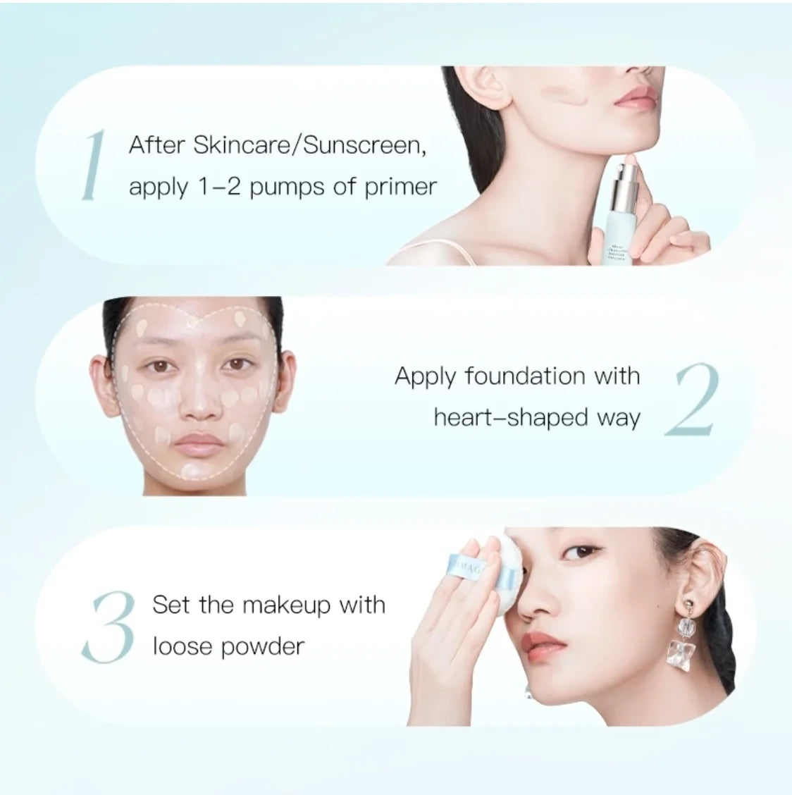 Timage Multi-Effect Makeup Primer