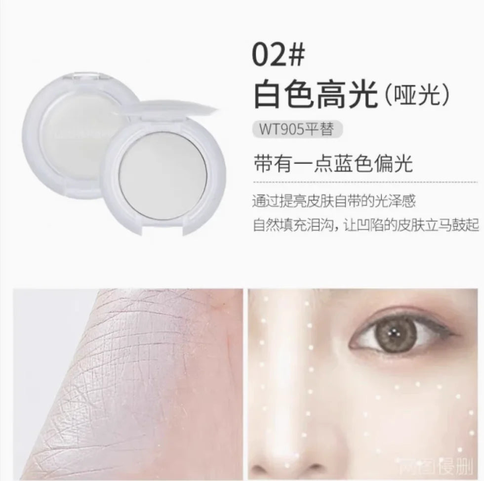 LEEMEMBER – Mini Face Shadow Powder & Contouring Highlight Powder