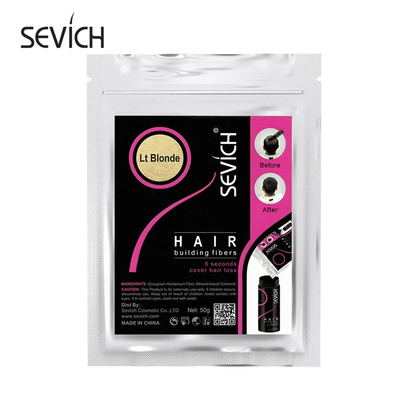 Sevich Hair Building Fibers – Fibre per Capelli (Ricarica)