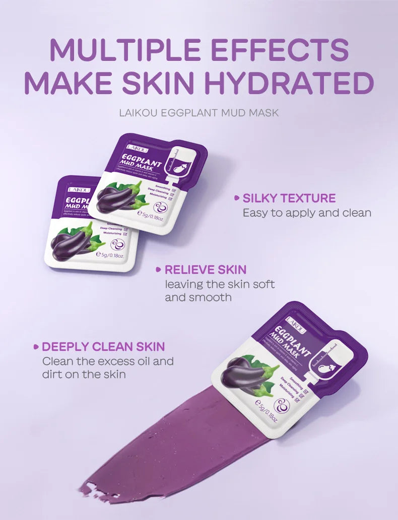 LAIKOU 5pcs Mud Mask Set