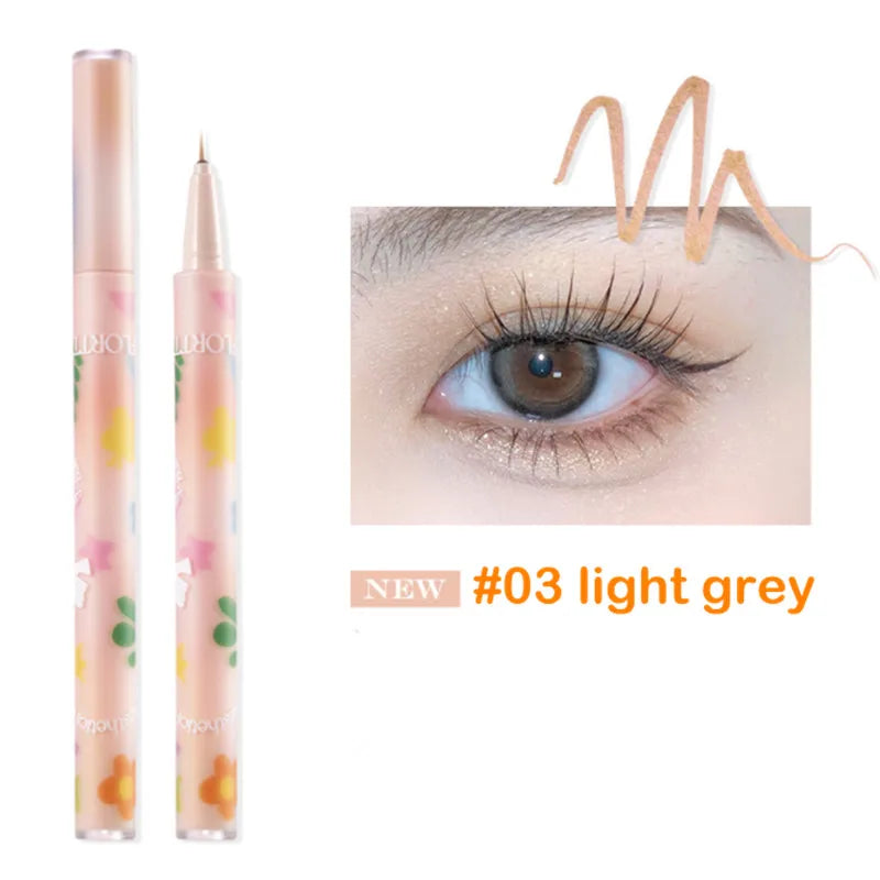 Flortte Ultra-fine Lying Silkworm Eyeliner Pen