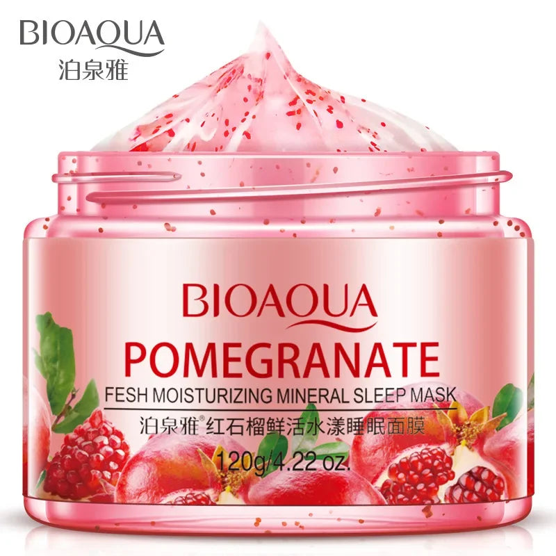 BIOAQUA Red Pomegranate Sleeping Mask